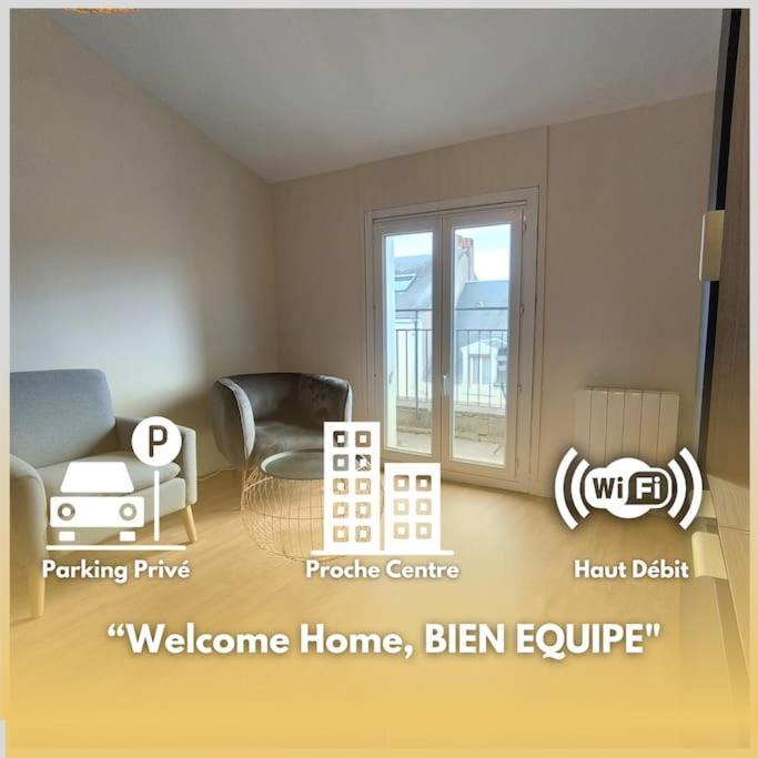 Welcome Home Parking, Terrasse Châteauroux 外观 照片